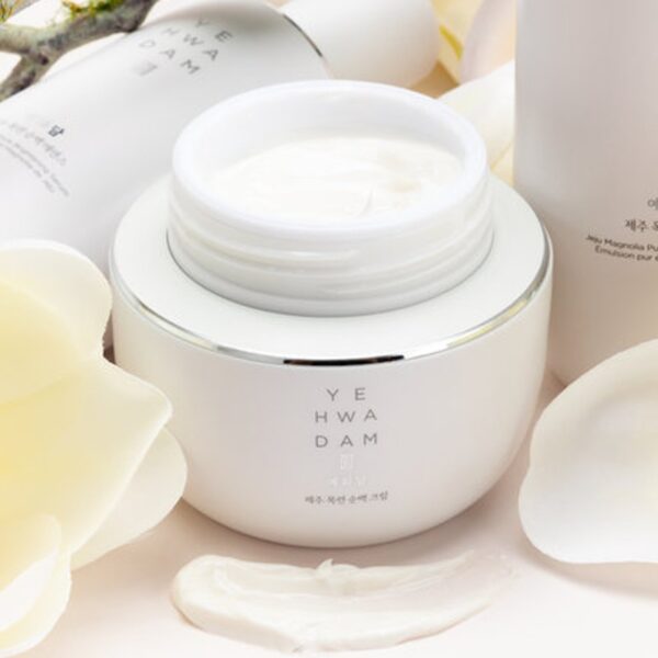 Yehwadam Magnolia Pure Brightening Cream – K:Addict